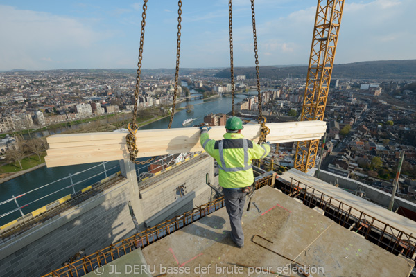 tour des finances à Liège